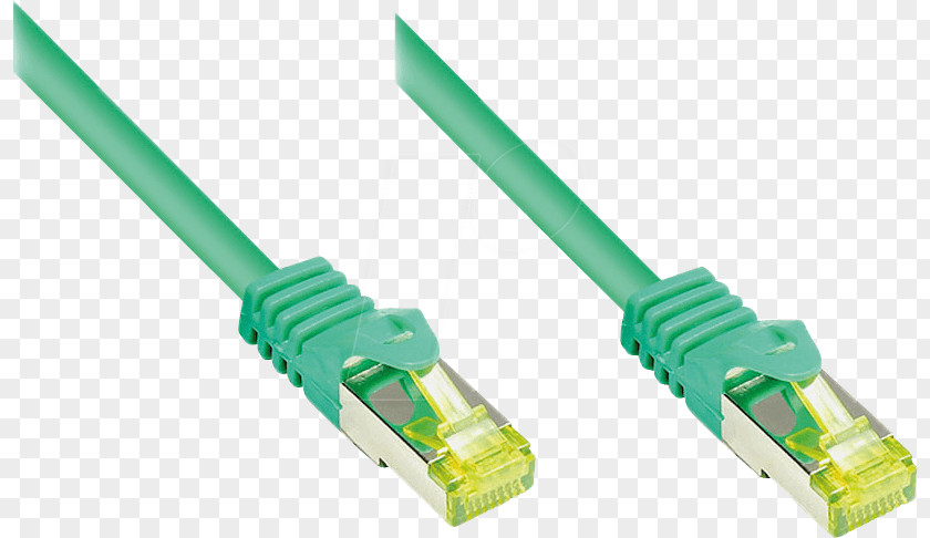 Class F Cable Twisted Pair Patch RJ-45 Ethernet PNG