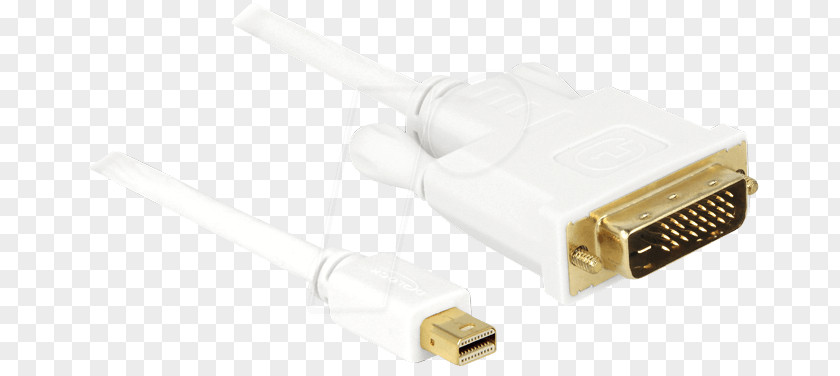 Digital Visual Interface Mini DisplayPort Electrical Connector Cable PNG