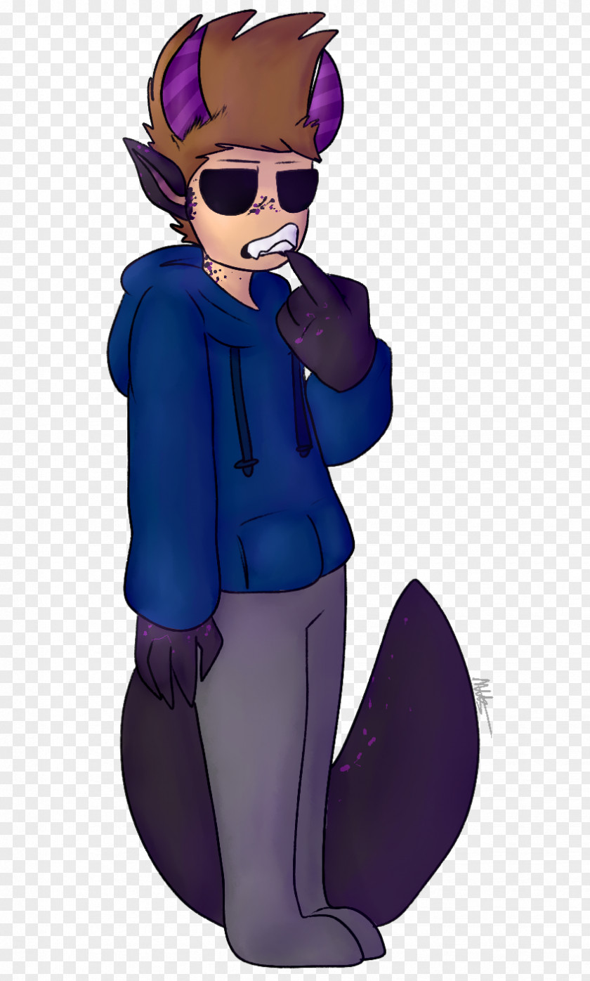 Female Tom Eddsworld Brunch Eating Soul Cartoon PNG