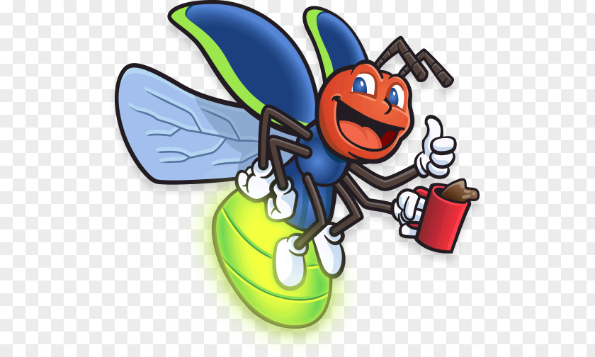 Firefly The Lightning Bug Insect Clip Art PNG