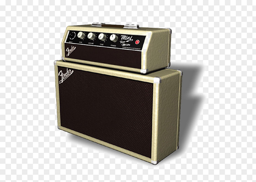 Guitar Amp Amplifier Fender Mini Tone-Master Musical Instruments Corporation Electric PNG