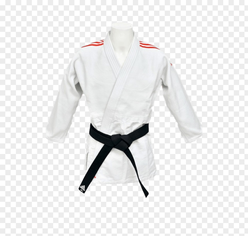 Jacket Judogi Dobok White Robe PNG