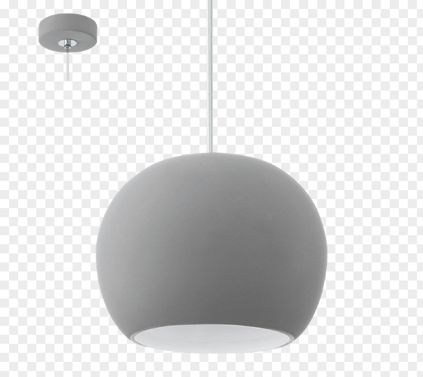 Light Fixture Grey Lighting Ceramic Pratella PNG