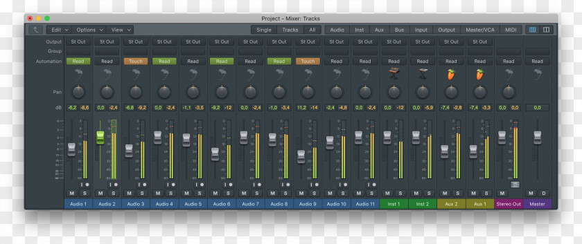 Logic Pro Audio Mixers Retina Display FL Studio Electronics PNG