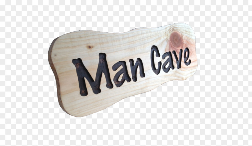 Man Cave Plate Logo PNG