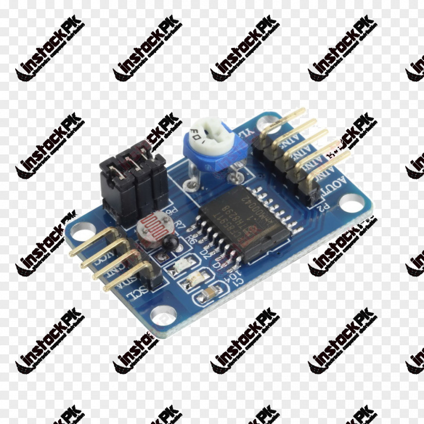 Microcontroller Electronics Analog-to-digital Converter Digital-to-analog Analog Signal PNG