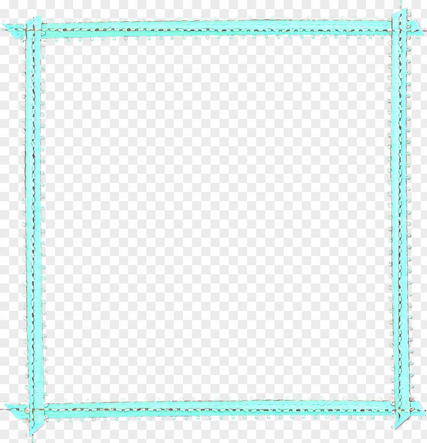 Picture Frame Rectangle Background Blue PNG