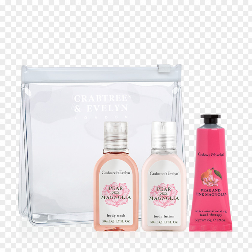 Pink Magnolia Lotion Perfume Flower Crabtree & Evelyn Ultra-Moisturising Hand Therapy PNG