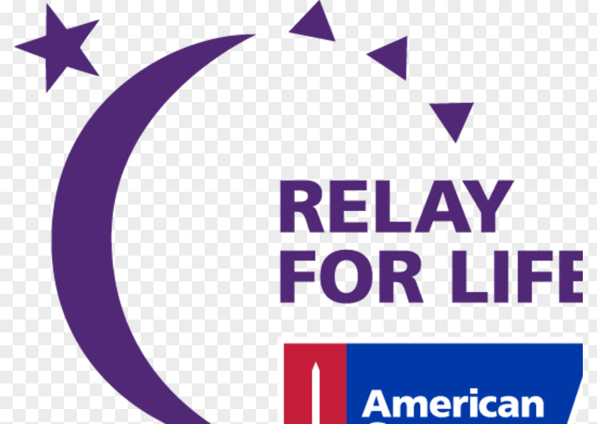Relay For Life Logo Light Parachute Cord Brand PNG