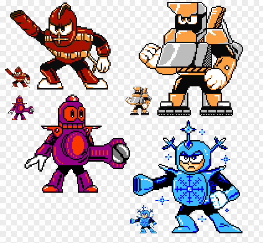 Robot Master Character Fiction Clip Art PNG