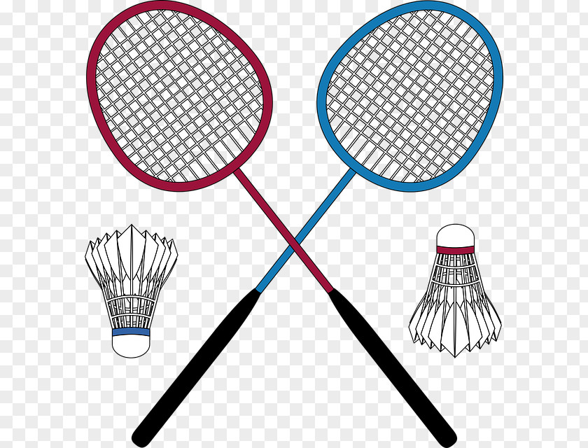 Sports Equipment Speed Badminton Cartoon PNG