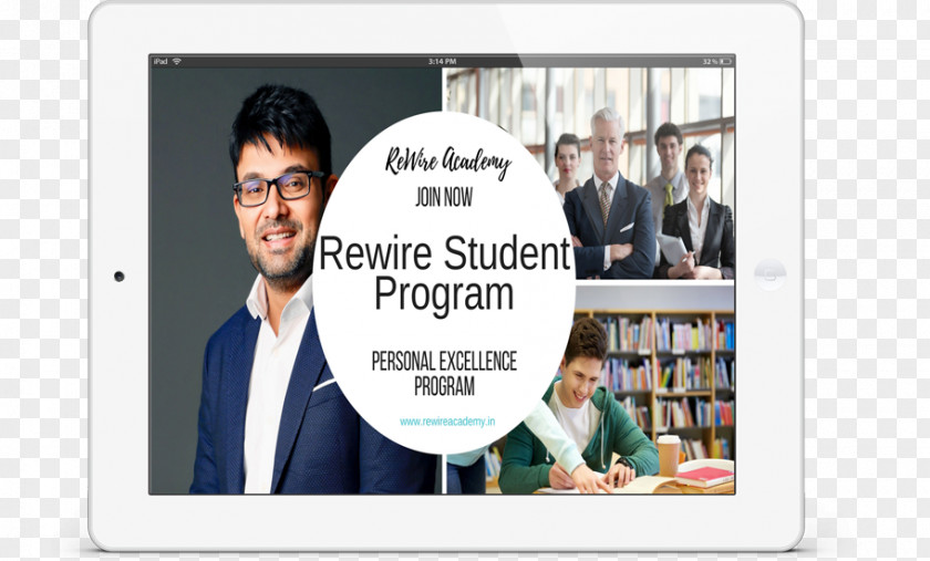 Student Public Relations ReWire Academy PNG