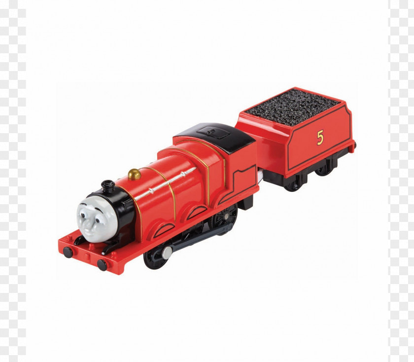 Toy-train James The Red Engine Thomas Train Sodor Rail Transport PNG
