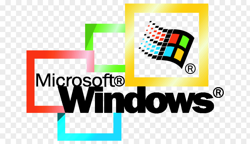 Windows 98 Logo Product Design Brand PNG