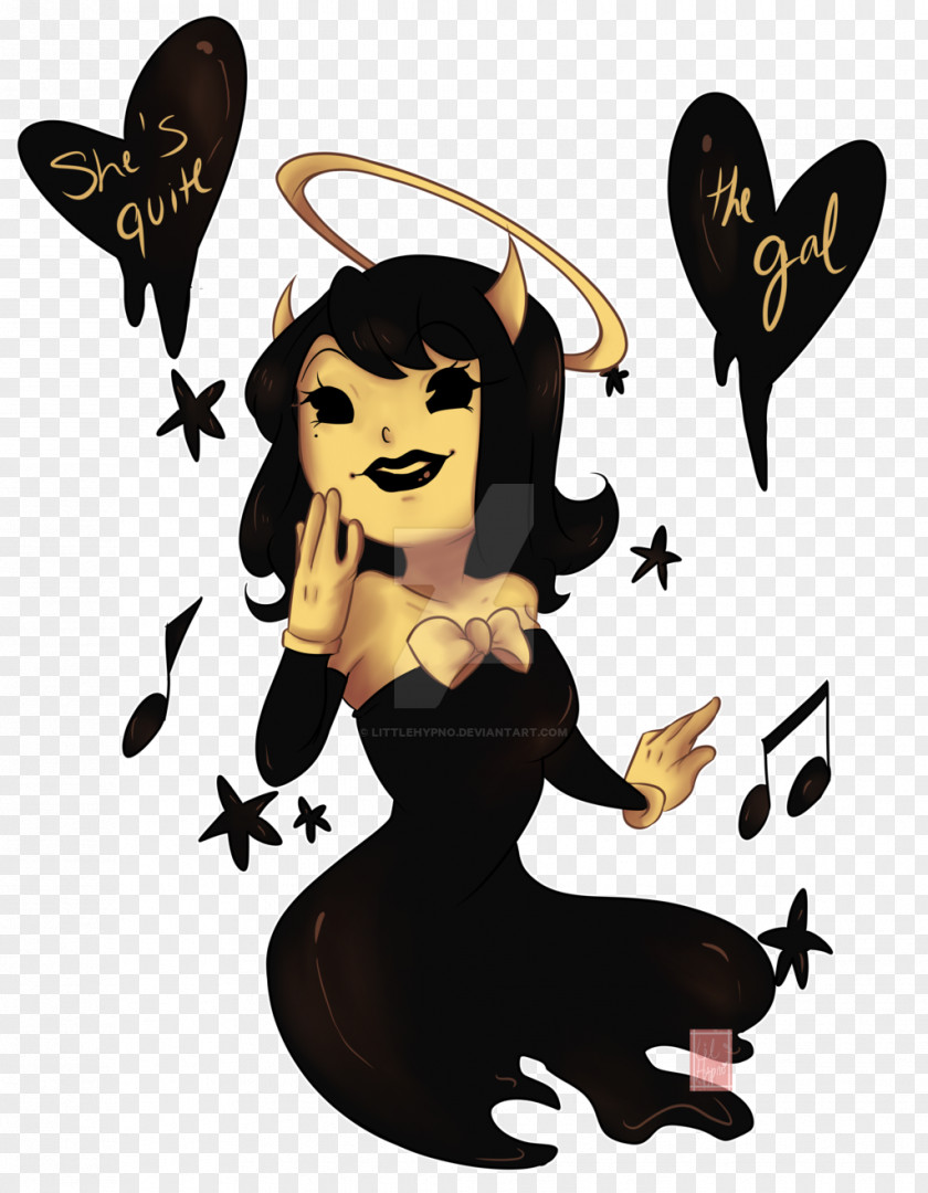 Angel Bendy And The Ink Machine DeviantArt Drawing Image PNG