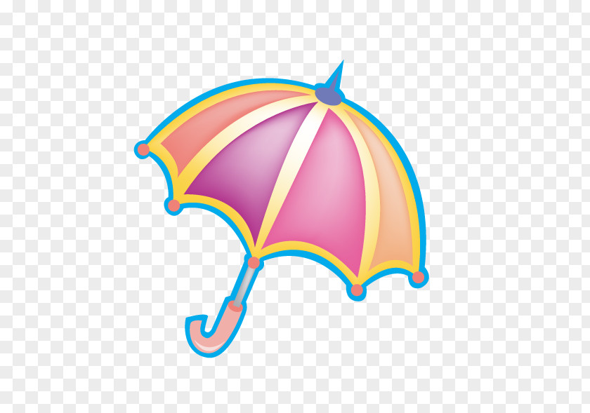 Cartoon Purple Umbrella Euclidean Vector PNG