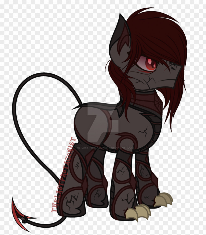 Cat Horse Legendary Creature Ear Tail PNG