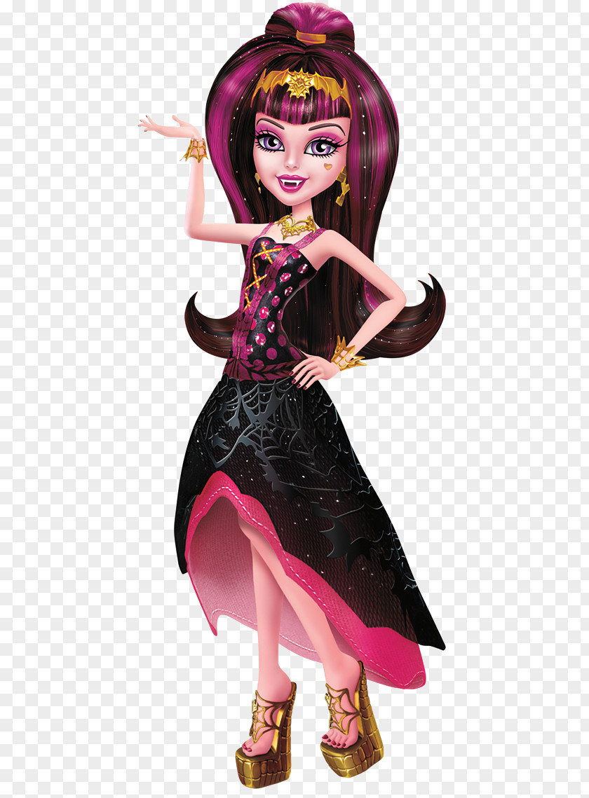 Doll Debi Derryberry Monster High: 13 Wishes Draculaura Clawdeen Wolf Frankie Stein PNG