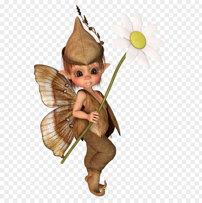 Elf Fairy Pirates' Treasures Clip Art PNG