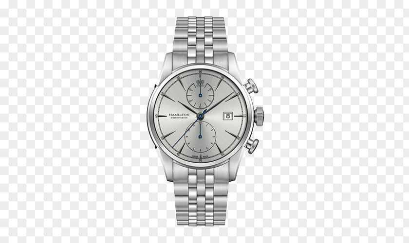 Hamilton Watch Classic Men's Company Chronograph Swiss Made Jewellery PNG