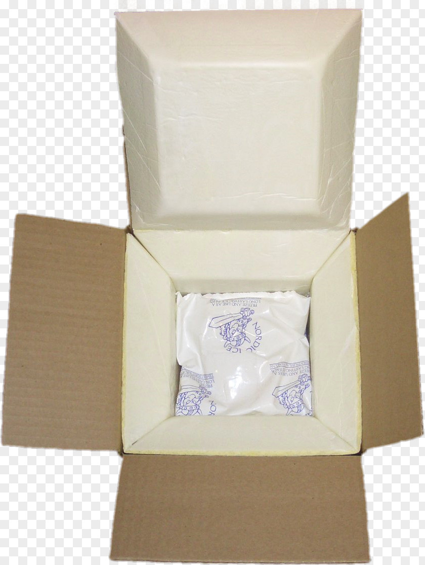 Ice Packs Box Packaging And Labeling Insulated Shipping Container Warehouse PNG