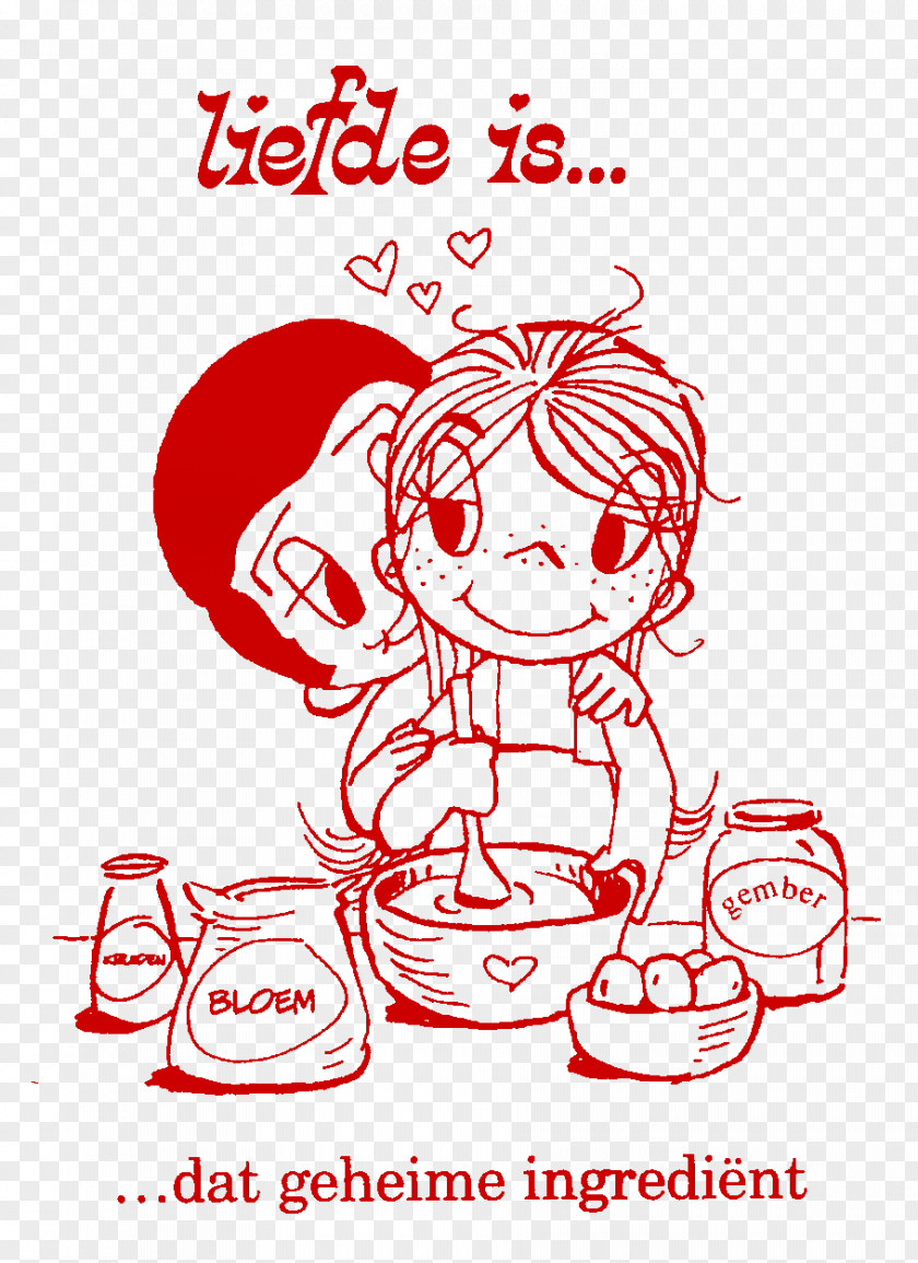 Kiss Love Is... Comics Ingredient PNG