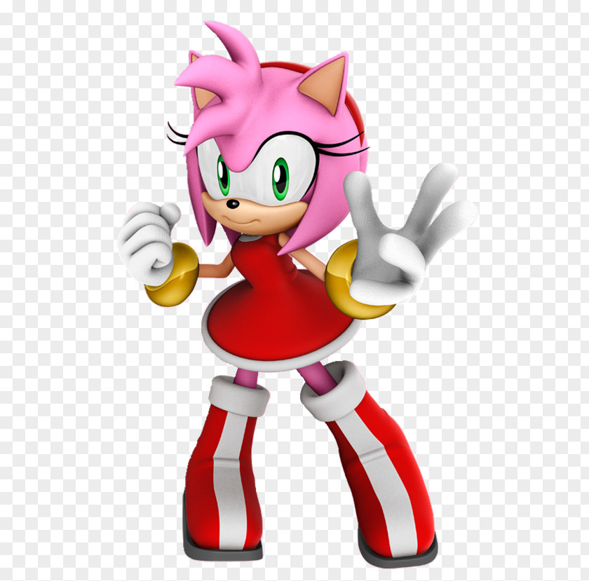 Long Hair Amy Rose Sonic The Hedgehog Knuckles Echidna Shadow Advance PNG
