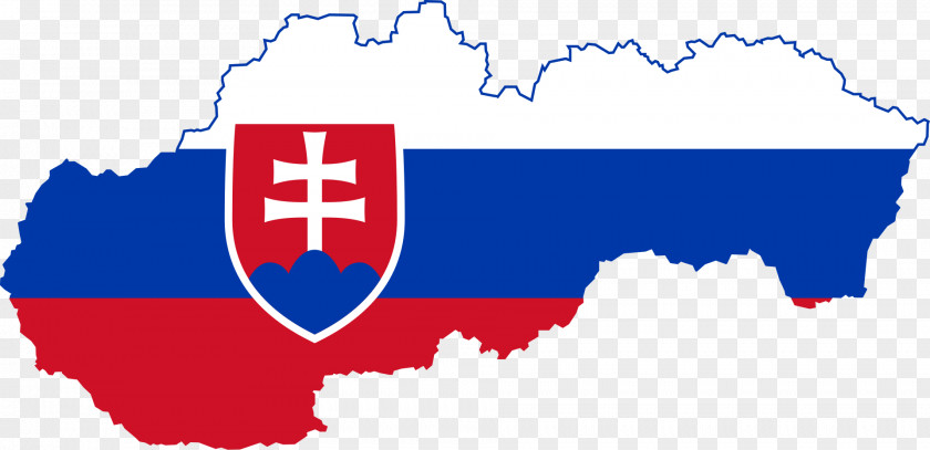 Map Flag Of Slovakia Nad Tatrou Sa Blýska PNG