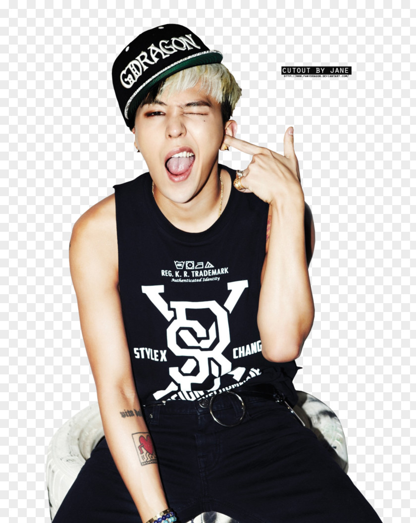 Or G-Dragon BIGBANG Artist YG Entertainment K-pop PNG
