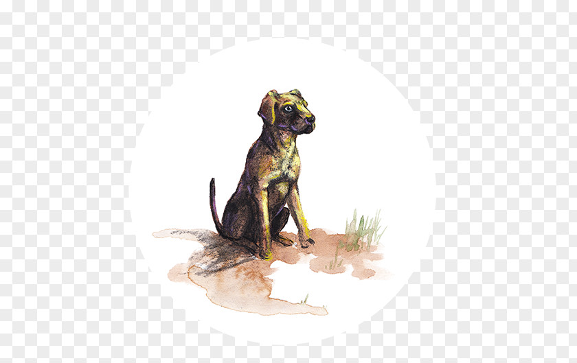 Puppy Dog Breed Figurine PNG