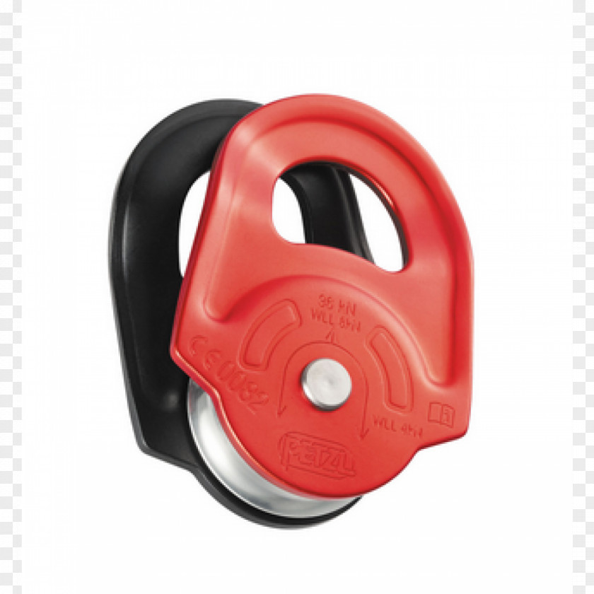 Rope Pulley Petzl Haulage Hoist PNG