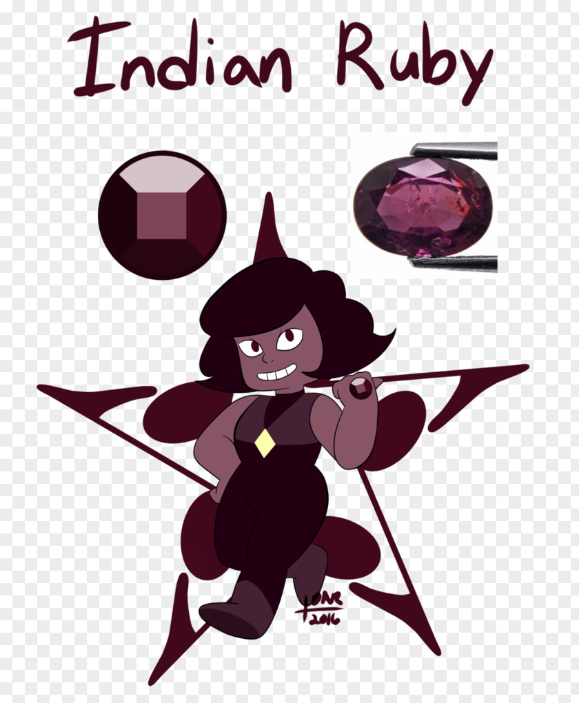 Ruby Gemstone Drawing Orange County PNG