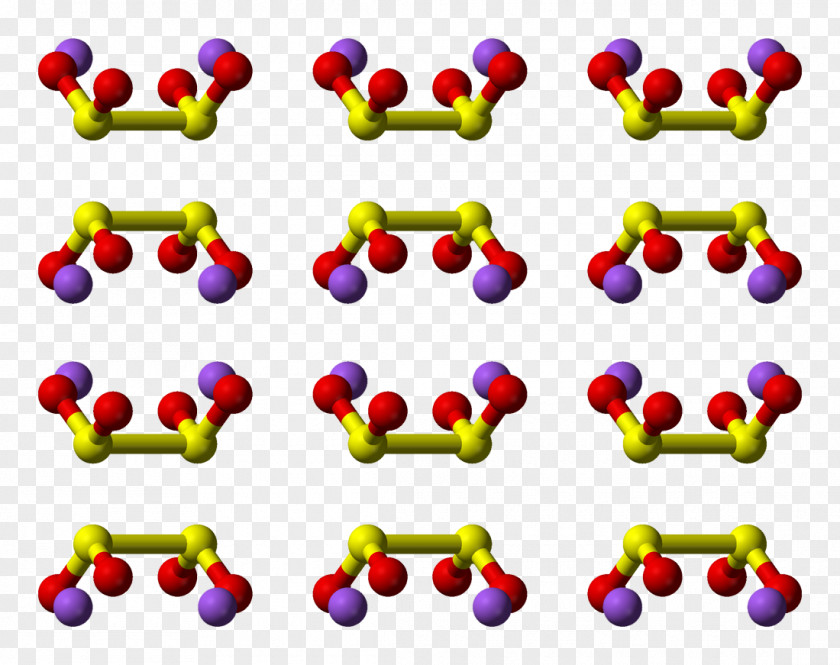Sodium Dithionite Dithionous Acid Structure PNG