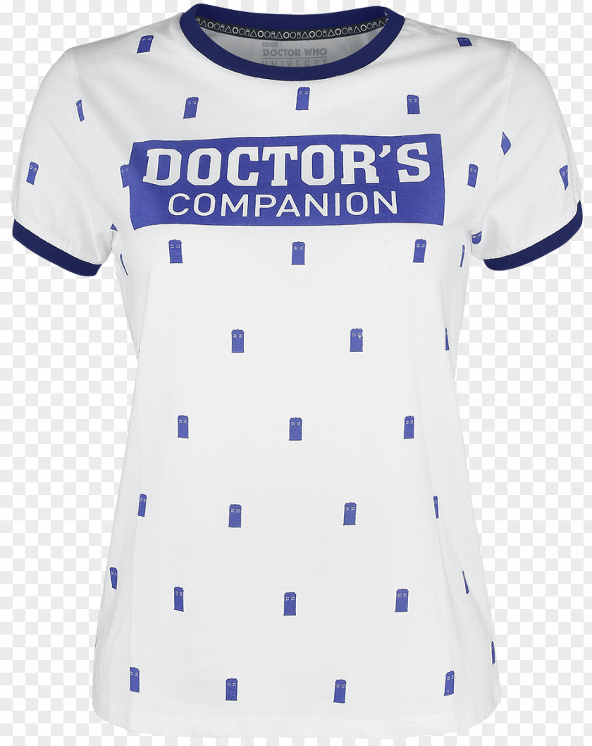 T-shirt EMP Merchandising Doctor Who Merchandise TARDIS Clothing PNG