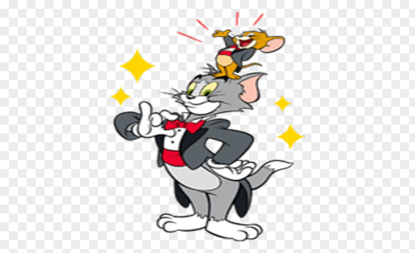 Tom And Jerry Mouse Sticker Clip Art PNG