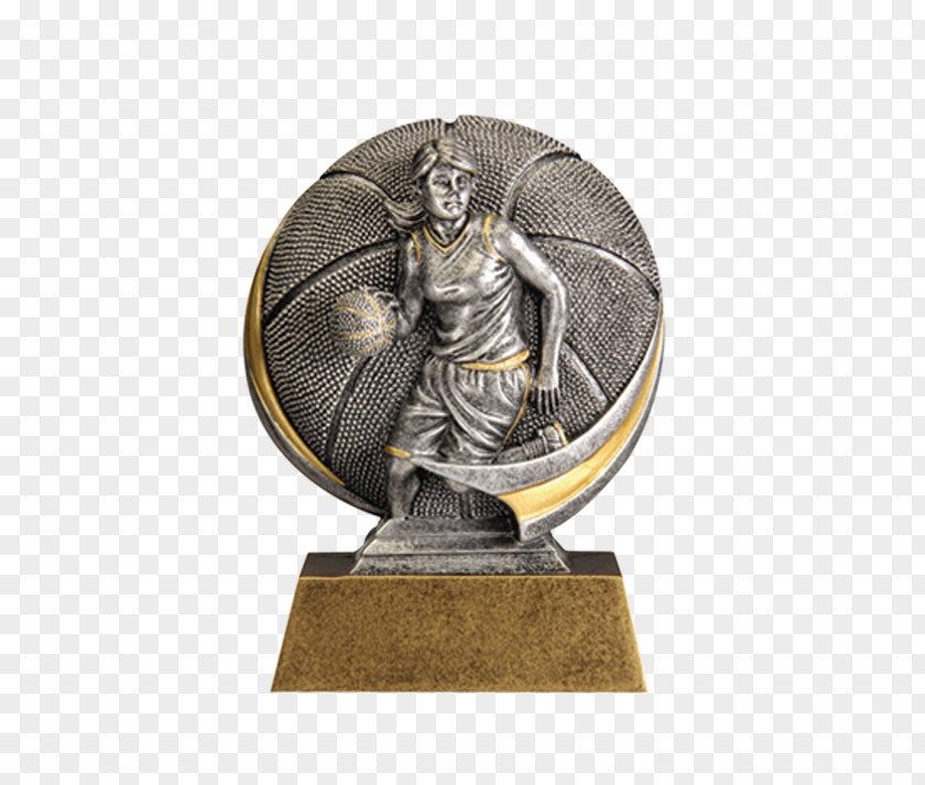 Trophy Women's Basketball NBA Award PNG