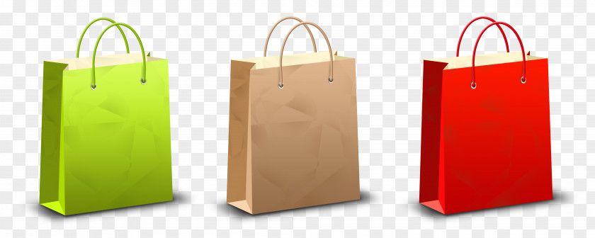 Vector Shopping Bag Clip Art PNG