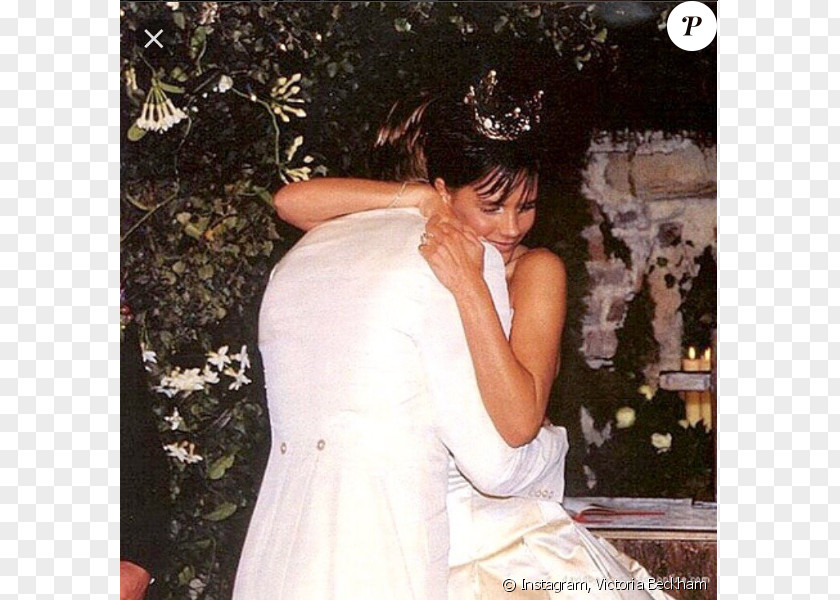 Victoria Beckham Celebrity I.O.U. Wedding Photography Marriage PNG