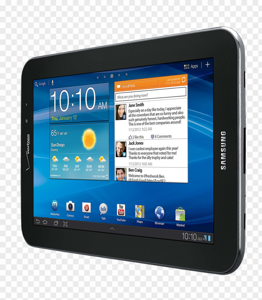Android IPad 3 Samsung Galaxy Tab Series Web Browser PNG