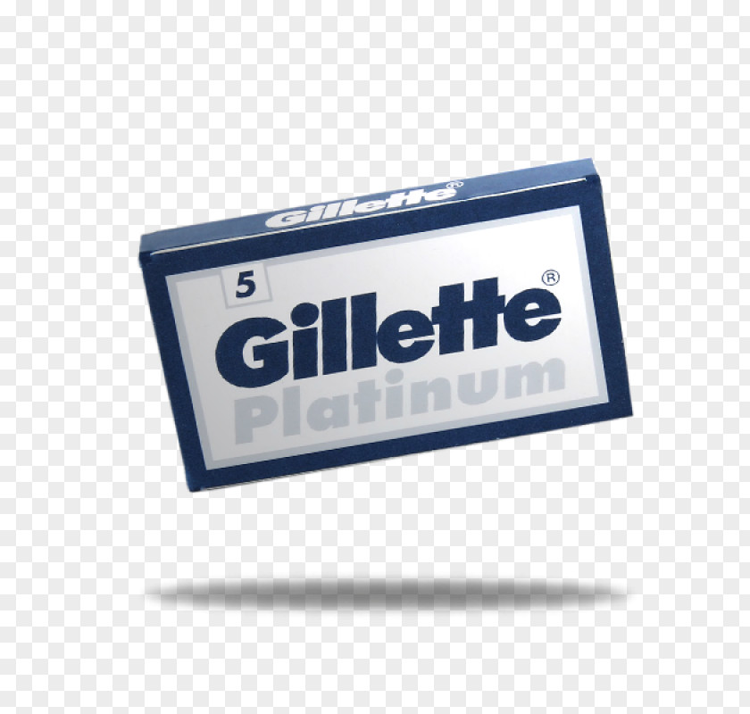 Barber Razor Gillette Safety Rakblad Blade PNG