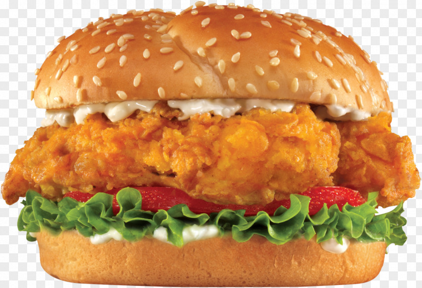 Burger And Sandwich Hamburger Chicken Fingers Nugget French Fries PNG