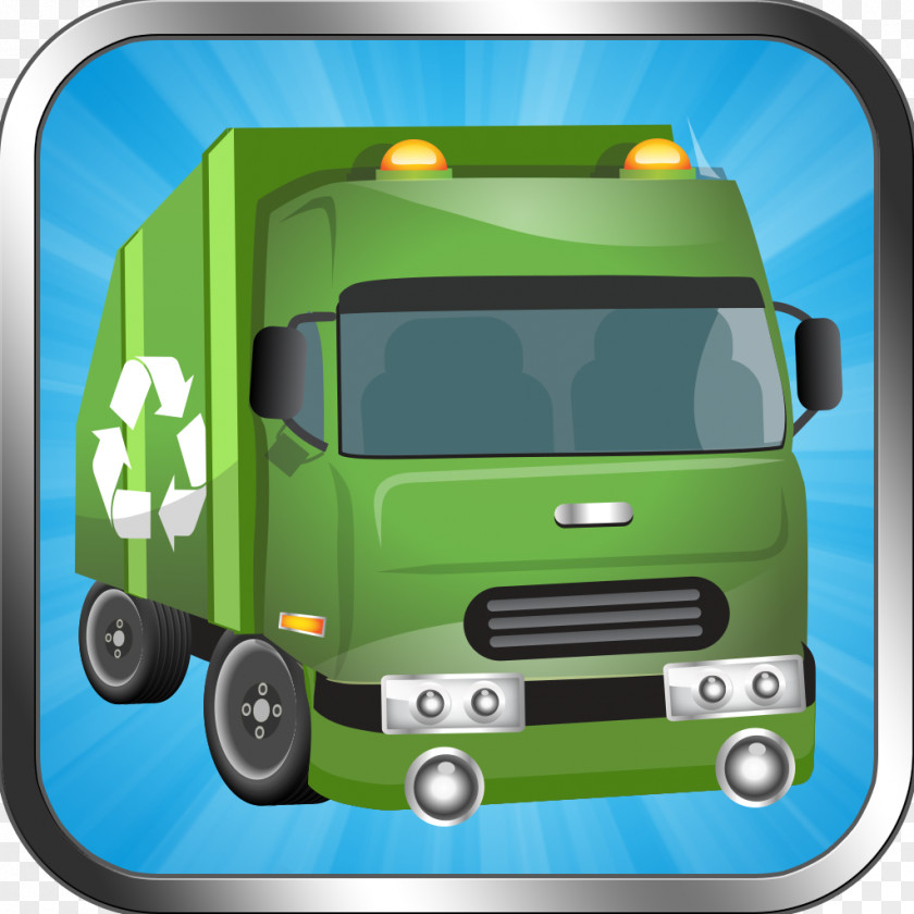 Car Commercial Vehicle Garbage Truck Dumpster PNG