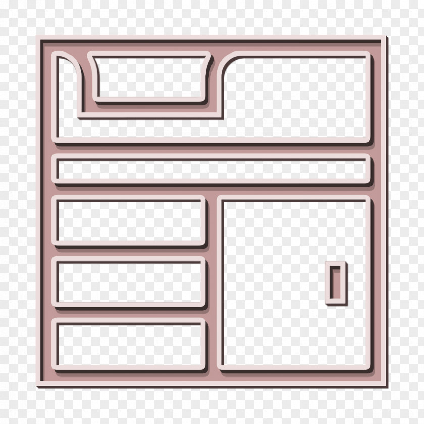 Changing Table Icon Kindergarten PNG