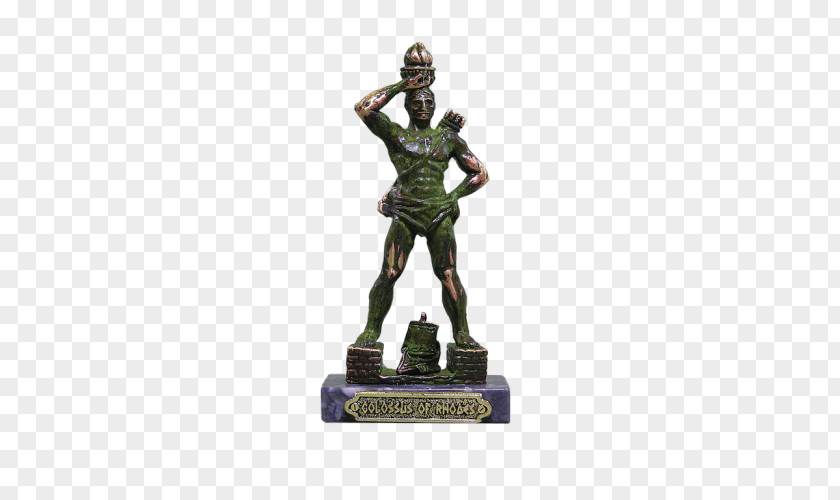 Colossus Of Rhodes File Statue PNG