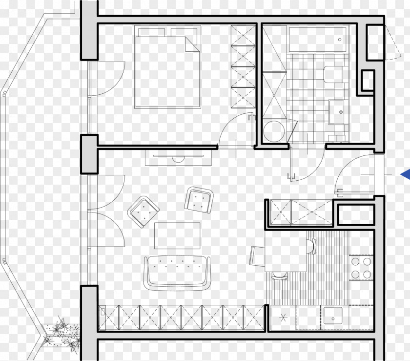 Design Floor Plan Architecture Technical Drawing PNG