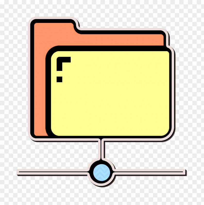 Folder And Document Icon Share Files Folders PNG