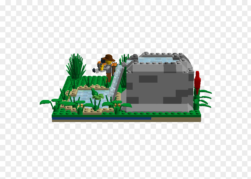 Lagoon Lego Ideas Minifigure Tiger Animal PNG