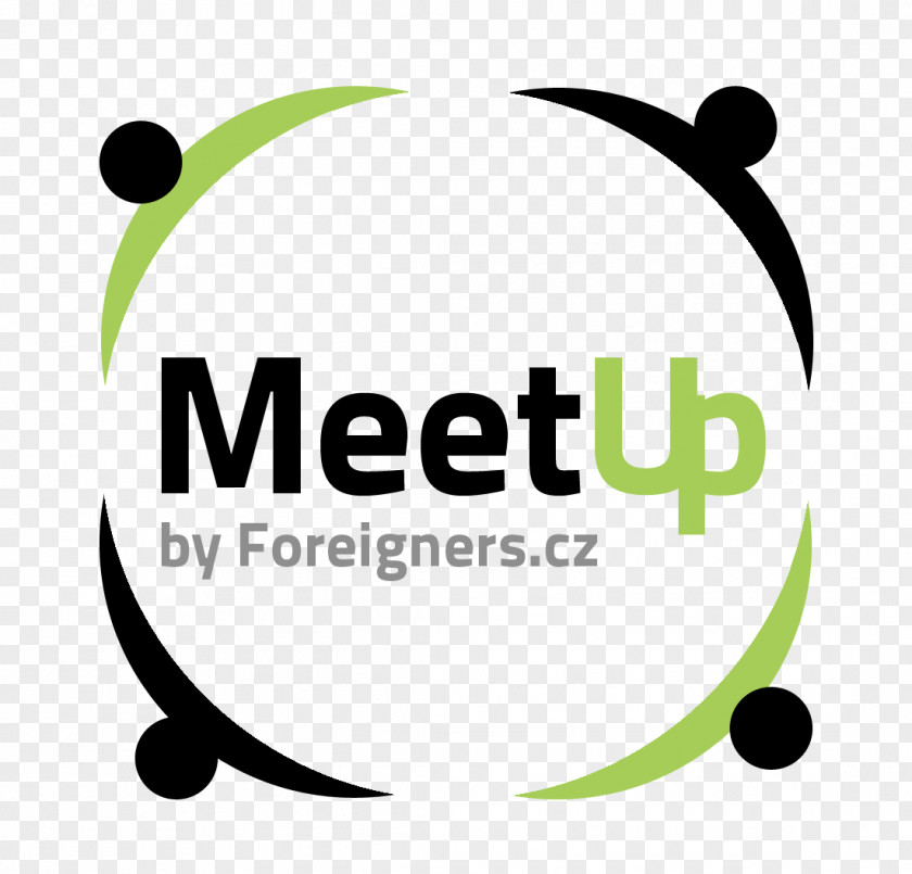 Meetup Logo Brand Product Design Green PNG
