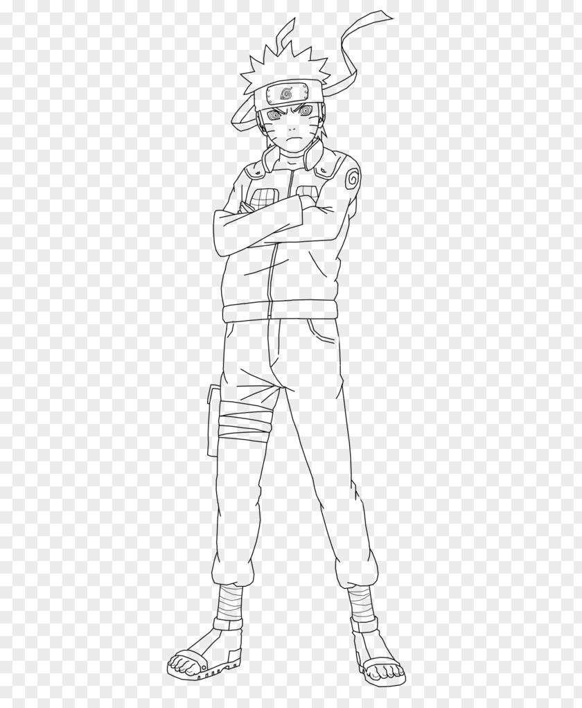 Naruto Shippuden: Vs. Sasuke Line Art Drawing Uchiha Sketch PNG