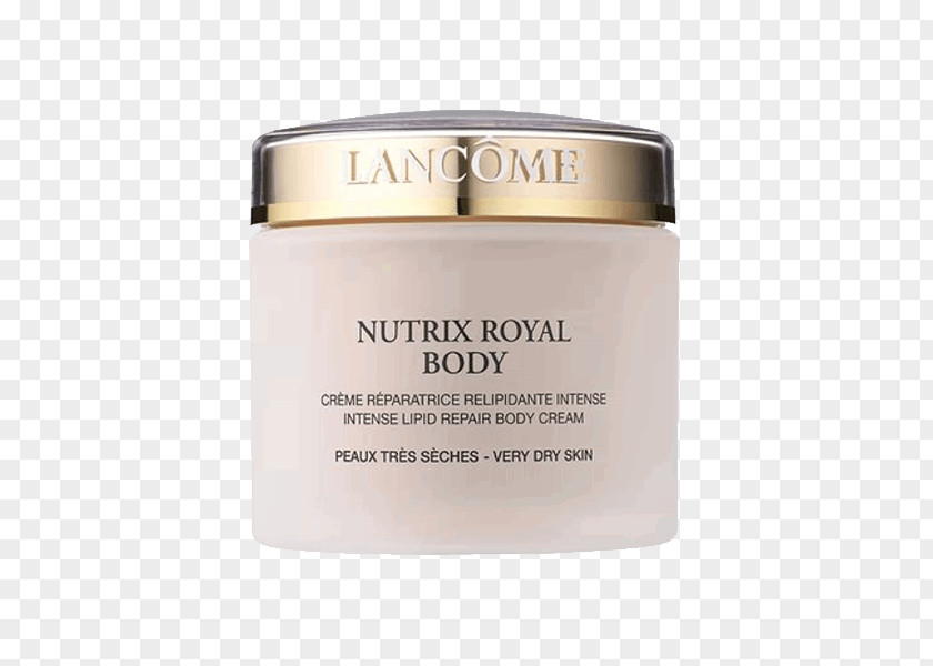 Perfume Lancôme Nutrix Royal Body Lotion Cream Moisturizer PNG
